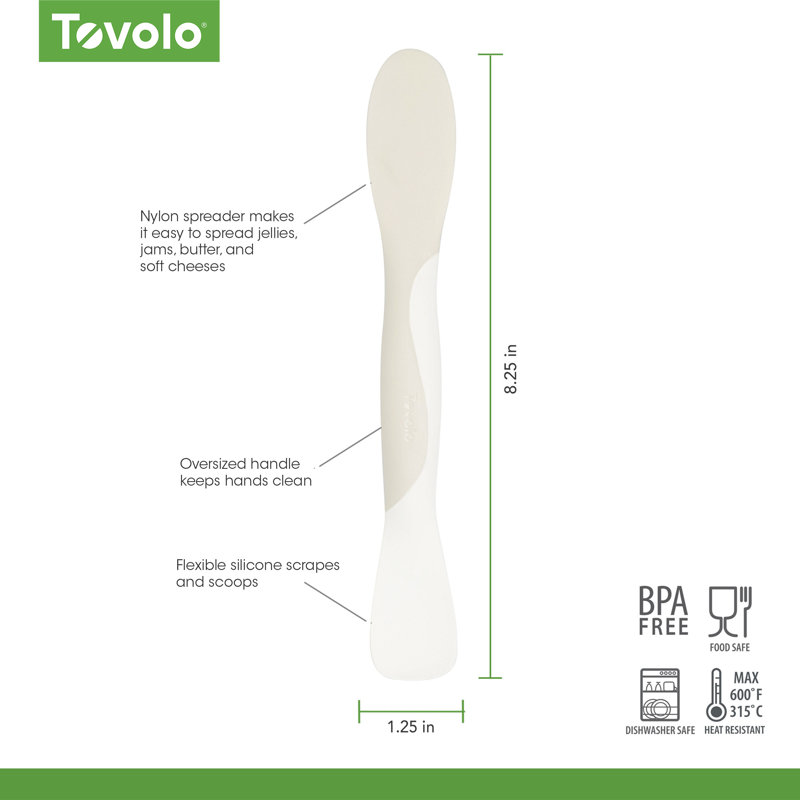 Scoop & Spread Mini Tool Cream/Ivory, Cream/Ivory