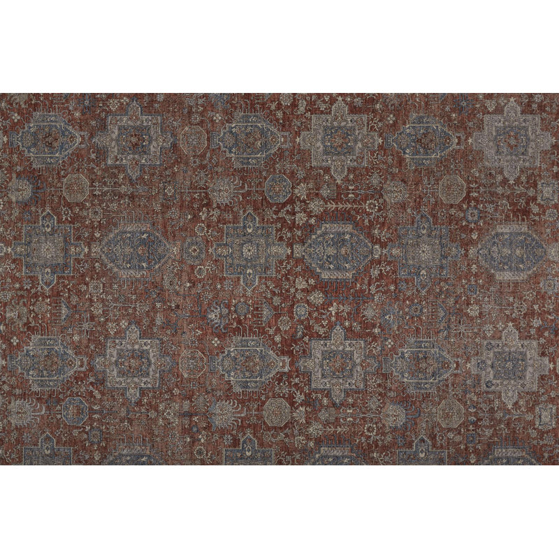Gilford Oriental Indoor Rug, Rectangle 2' x 3'
