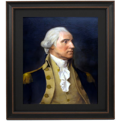 General George Washington By John Ward Dunsmore