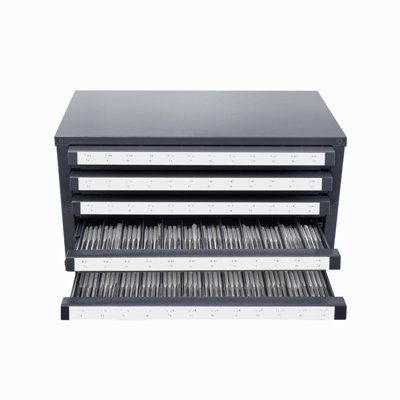 Armoire de distribution de robinet, armoire de rangement à cinq tiroirs pour armoire de distributeur de robinet en acier # 2-56- # 12-28 avec étiquettes, armoire de robinet empilable à 60 compartiments pour rangement de robinet