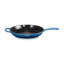 Le Creuset Signature Cast Iron Round Skillet, 11.75", Blue Riviera-1754767083