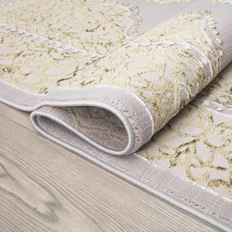 Carenda Floral Area Rug, Rectangle 200 x 290cm