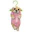 Statue de chiot Labrador Retriever suspendu
