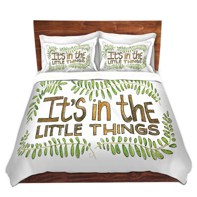 Ensemble de housse de couette little things