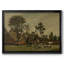 Paysage avec une volée de moutons - Henri de Braekeleer - Toile tendue avec châssis, c. Fin du 19e siècle-75009741-75009743-75009730