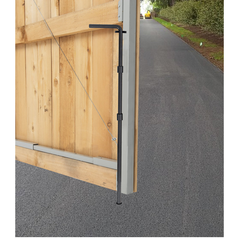 Tringle en métal ajustable-A-Gate