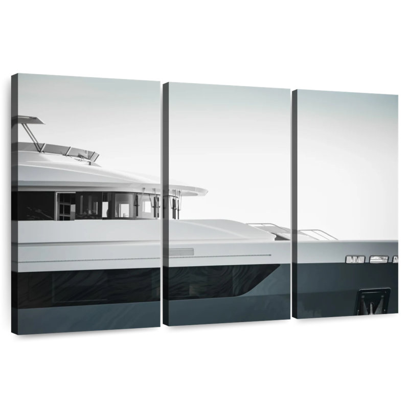Mehar Superyacht, H 32 po x l 50 po