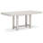 Leandru Solid Wood Base Dining Table