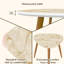 Ensemble de 2 tables basses gigognes Triangle