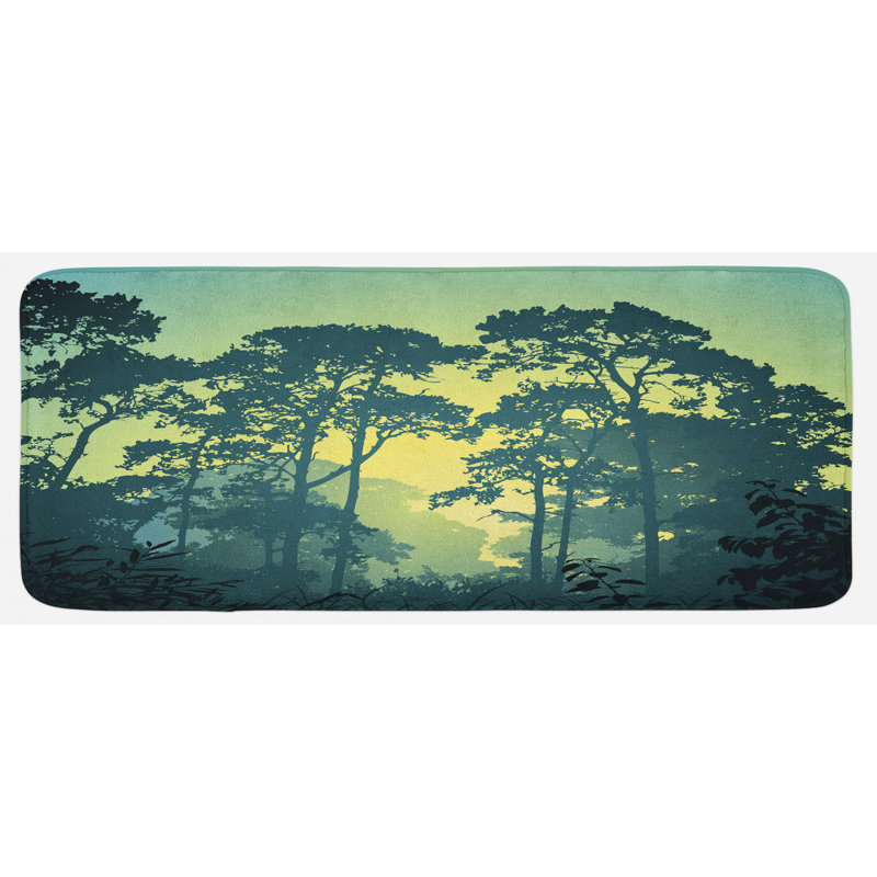 Tapis de cuisine nature