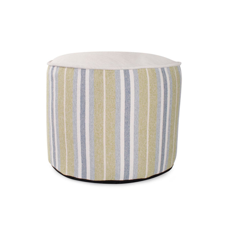 Pouf haut / extérieur Zulia, Mousse