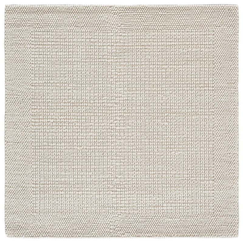 Natura 433 Hand Woven Performance Geometric Rug, 6' X 6' Square
