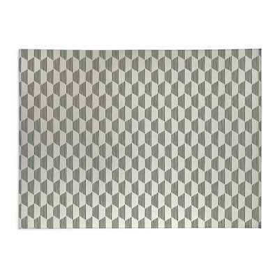 Tapis de bureau léger Hexaline