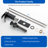 Bathroom Faucet, Modern Single Handle Bathroom Faucets For 1 Or 3 Hole Bathroom Sink Faucet Vanity Washbasin Faucet Lavatory Mixer Taps With Pop-up Drain And Supply Hoses-107328683