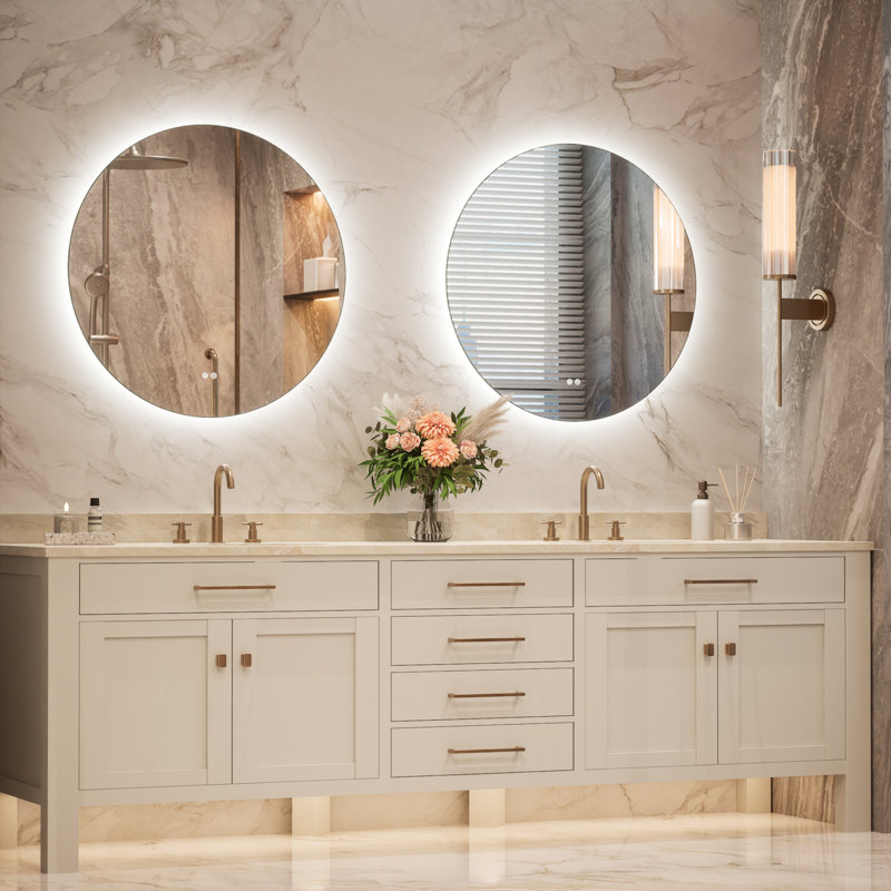 Round Mirror, 81.3 cm x 81.3 cm