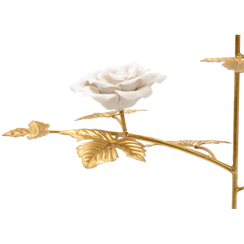Tulip Roses Stem, 23.5" H x 16" W x 16" D