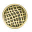 LINEN WEAVE KNOB; FLORENTINE -44122618