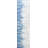 Yerkes Linear Modern Half-Stripe Blue/Cream Rug-885850197