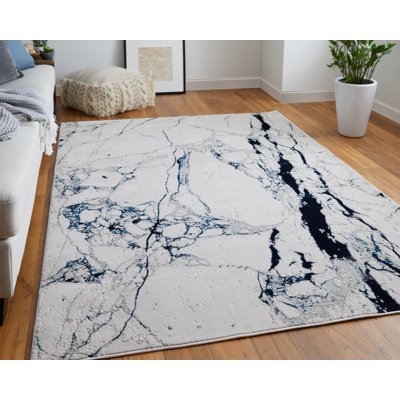 Zabian Abstract Indoor Rug