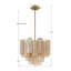 Lustre à niveaux Arras-132058174-132058175-132058168