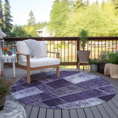 Patchwork Indoor / Outdoor Rug