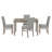 Dining Table Dining Chairs Kitchen Dining Table Dining Table Small Kitchen Dining Table Small Space Dining Table Dining Table Home Furniture Rectangular Modern-106782610