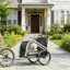 Porte-vélos, poussette pour chien