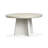 Extendable 54" Round Dining Table