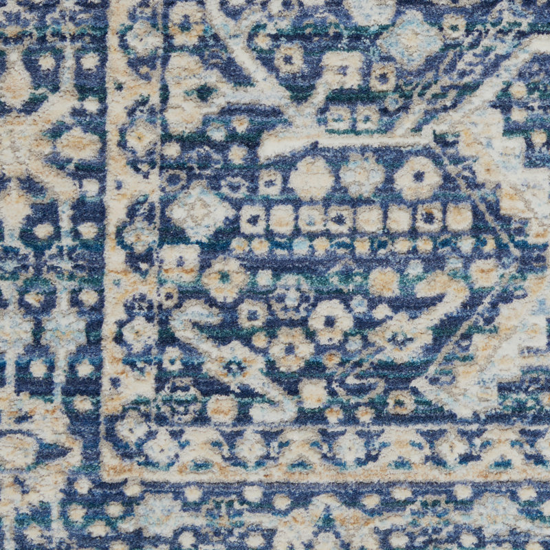 Craignamaddy Oriental Indoor Rug, Rectangle 5'3" x 7'9"