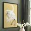 Heron Plumage VI, reproduction encadrée - bois massif-524160343-524160345