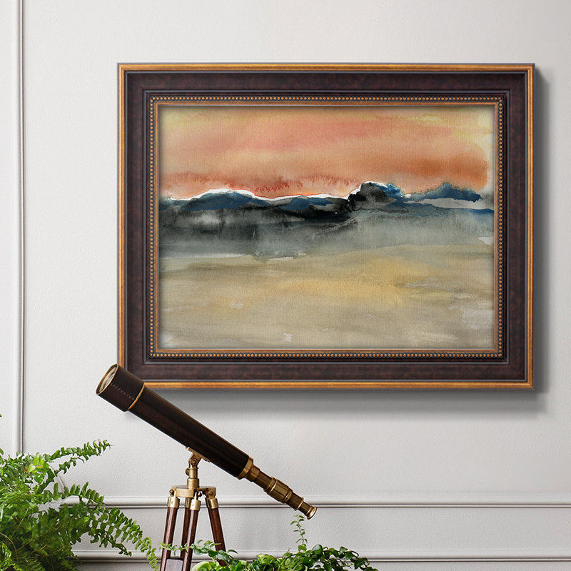 Edeltraude Indian Wells, reproduction d'art sur toile, H 21 po x l 25 po x P 2,5 po