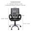 Chaise de bureau Kaibella-212035808