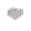 Minigiogali Ceiling Lamp 65Q White Glossy Chrome E26 Ul-1462087933-1462087934