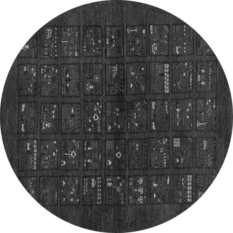 Indoor Rug, Round 7'