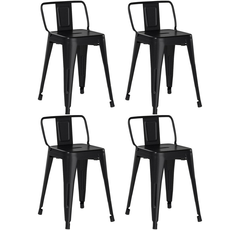Avabella Counter Stool with Metal Frame