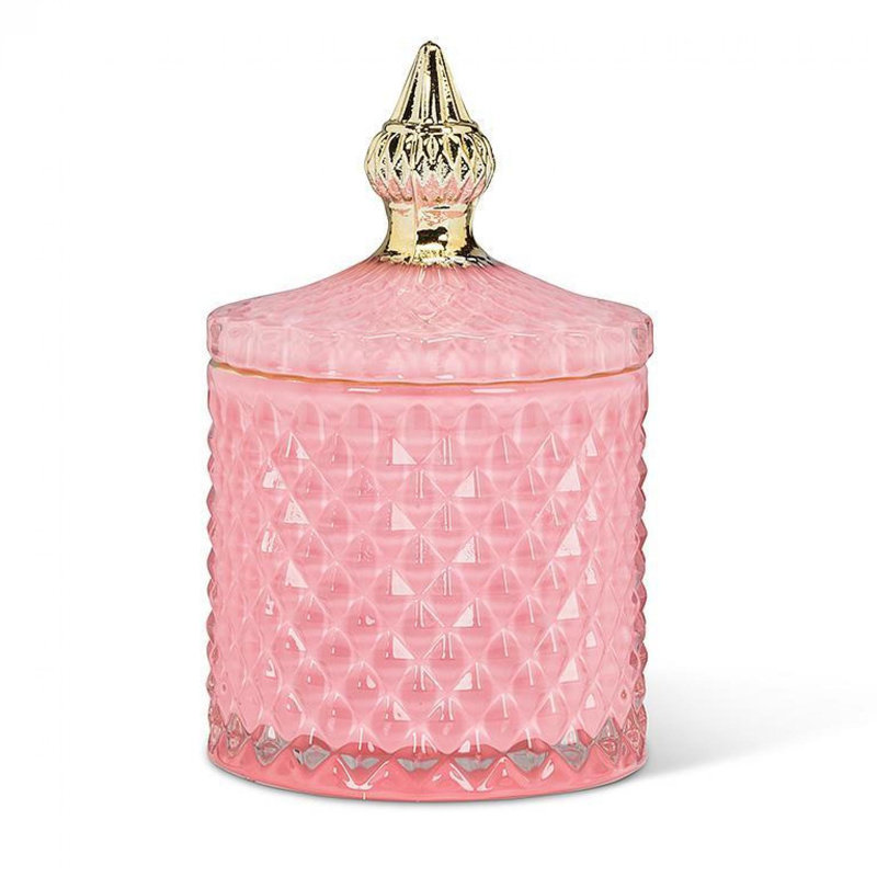 Pot en verre 3,5 po Goddord, Rose