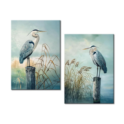 2 Piece Wrapped Canvas Print