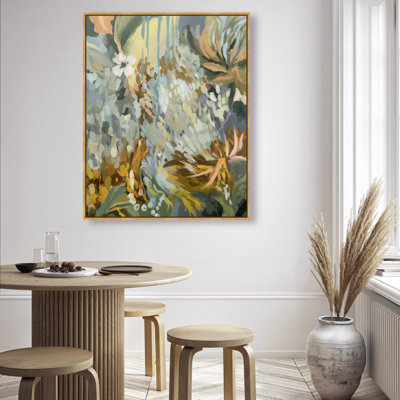Seabed Moss Print by Oliver Gal