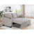 Tissu beige sélectionné