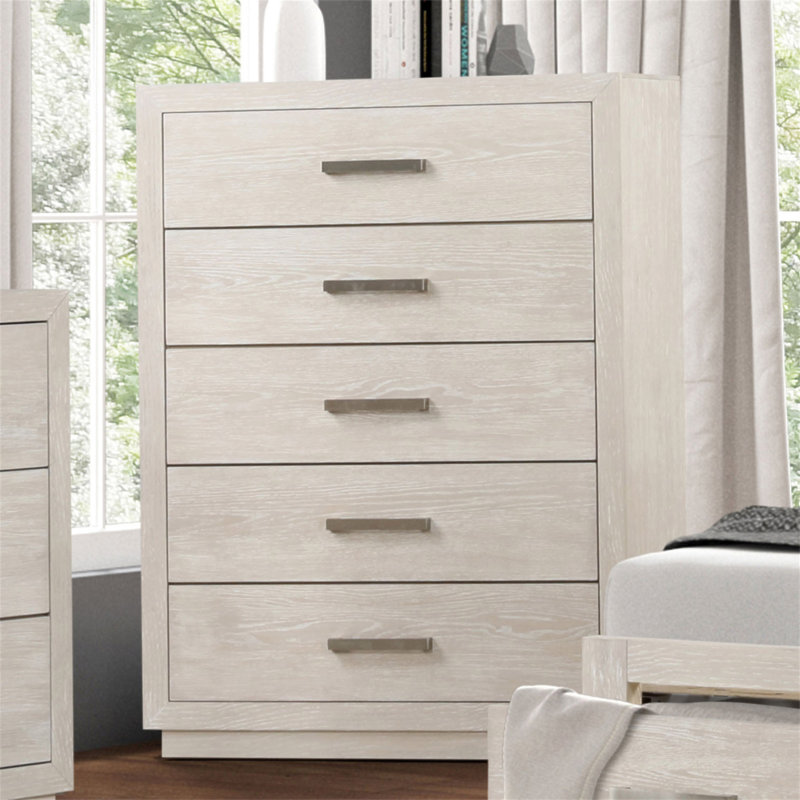 Commode de style transitionnel 1pc