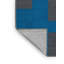 Tapis botanique brun lavable à la machine-2080639510