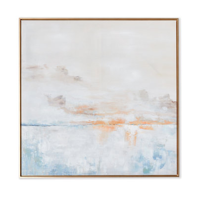 Après la tempête, art sur toile