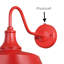 Luminaire de grange d'extérieur avec crépuscule à l'aube Gunnora-1132639092-1132639083