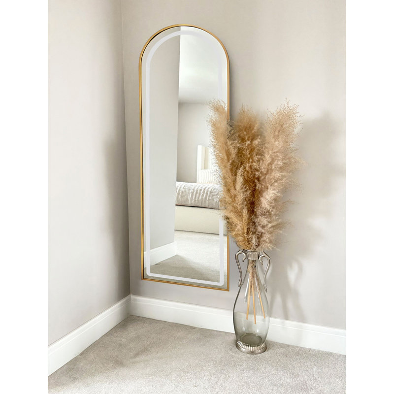 Metal Arch Mirror