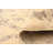 One-of-a-Kind 12' X 15' New Age Wool Area Rug in Ivory