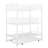 Metal Twin Triple Bunk Bed With Trundle-916823964