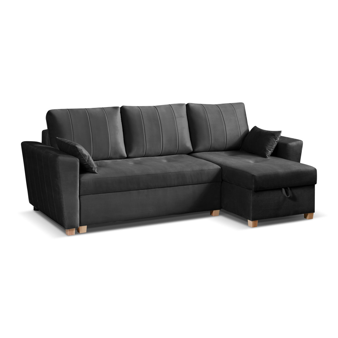 Ecksofa Hristina mit Bettfunktion