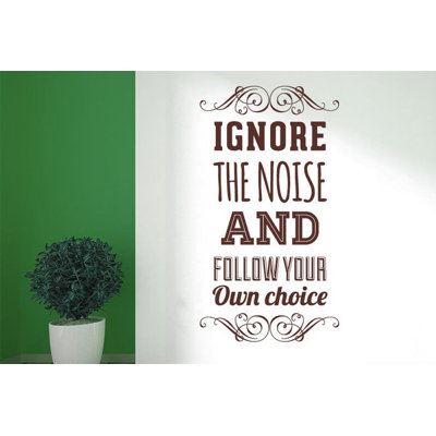 Non-Wall Damaging Wall Decal
