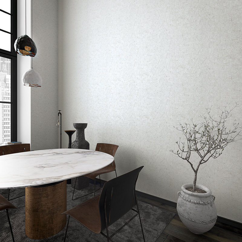Wye Perfecto 2 Crackle Texture Wallpaper, 10.05M X 53Cm, Pink Grey, Cream