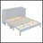 Queen Size Murphy Bed With Large Drawers